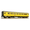 39-682A - BR Mk2F ex-TSO Staff Coach Network Rail Yellow
