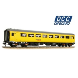 39-682ADC - BR Mk2F ex-TSO Staff Coach Network Rail Yellow