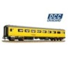 39-682ADC - BR Mk2F ex-TSO Staff Coach Network Rail Yellow