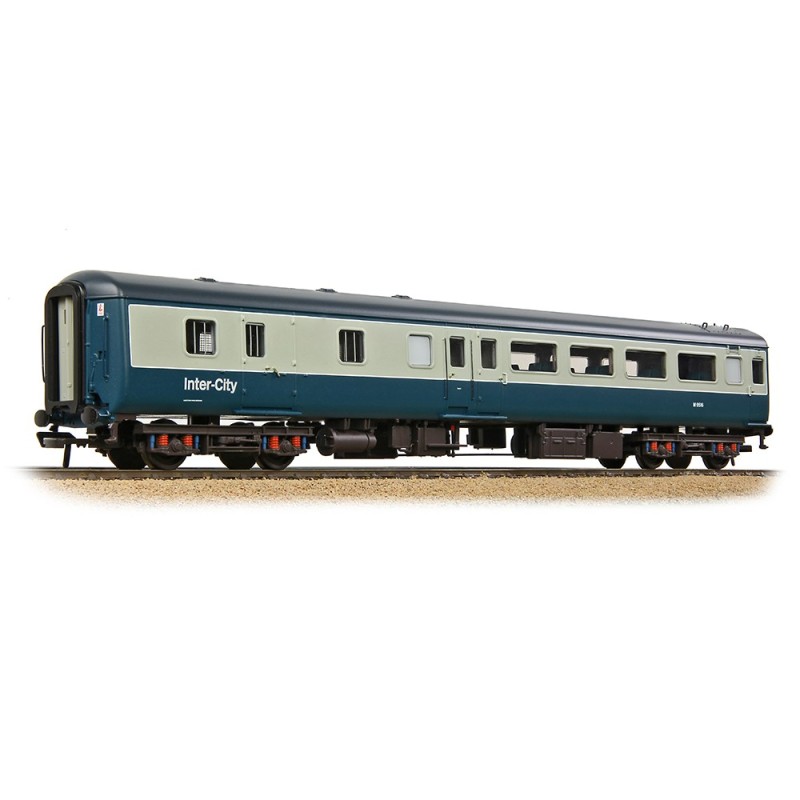 39-700A - BR Mk2F BSO Brake Second Open BR Blue & Grey (Inter-City)