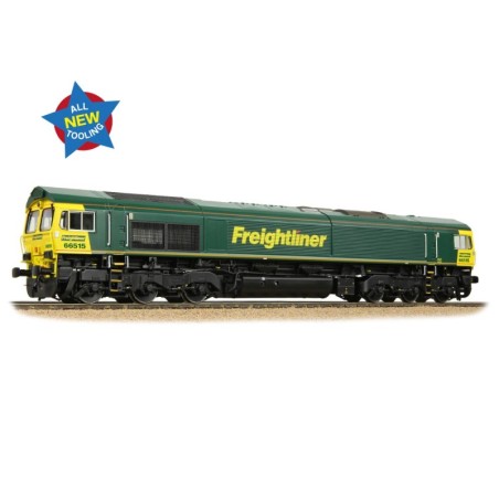 50-001 - Class 66/5 66515 Freightliner Green