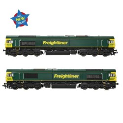 50-001 - Class 66/5 66515 Freightliner Green