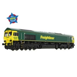 50-001 - Class 66/5 66515 Freightliner Green
