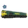 50-001 - Class 66/5 66515 Freightliner Green
