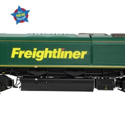 50-001 - Class 66/5 66515 Freightliner Green