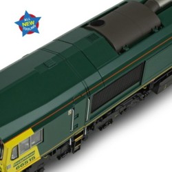 50-001 - Class 66/5 66515 Freightliner Green