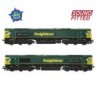 50-001SF - Class 66/5 66515 Freightliner Green
