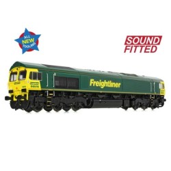 50-001SF - Class 66/5 66515 Freightliner Green