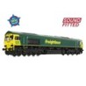 50-001SF - Class 66/5 66515 Freightliner Green