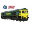 50-001SF - Class 66/5 66515 Freightliner Green