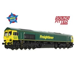 50-001SFX - Class 66/5 66515 Freightliner Green