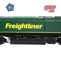 50-001SFX - Class 66/5 66515 Freightliner Green