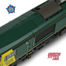 50-001SFX - Class 66/5 66515 Freightliner Green