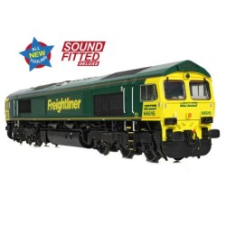 50-001SFX - Class 66/5 66515 Freightliner Green