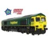 50-001SFX - Class 66/5 66515 Freightliner Green