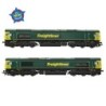 50-002 - Class 66/6 66606 Freightliner Green