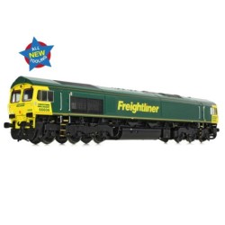 50-002 - Class 66/6 66606 Freightliner Green