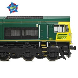 50-002 - Class 66/6 66606 Freightliner Green