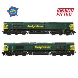 50-002SF - Class 66/6 66606 Freightliner Green