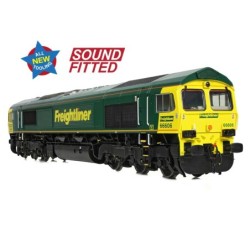 50-002SF - Class 66/6 66606 Freightliner Green