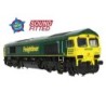 50-002SF - Class 66/6 66606 Freightliner Green