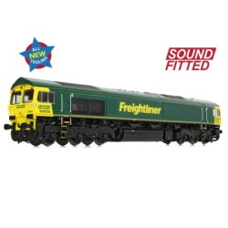 50-002SF - Class 66/6 66606 Freightliner Green