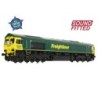 50-002SF - Class 66/6 66606 Freightliner Green