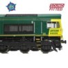 50-002SF - Class 66/6 66606 Freightliner Green