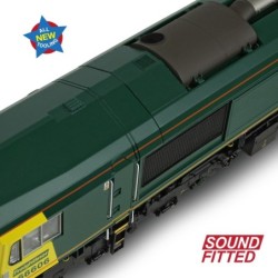 50-002SF - Class 66/6 66606 Freightliner Green