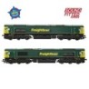 50-002SFX - Class 66/6 66606 Freightliner Green