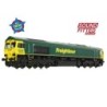 50-002SFX - Class 66/6 66606 Freightliner Green
