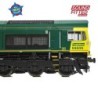 50-002SFX - Class 66/6 66606 Freightliner Green