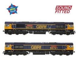 50-003SF - Class 66/7 66761 'Wensleydale Railway Association' GBRf Europorte