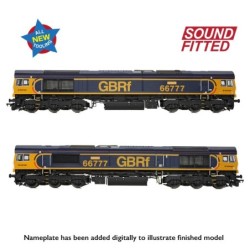 50-003ASF - Class 66/7 66777 'Annette' GBRf Europorte