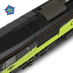 50-004 - Class 66/8 66847 'Terry Baker' Colas Rail Freight