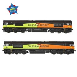 50-004 - Class 66/8 66847 'Terry Baker' Colas Rail Freight