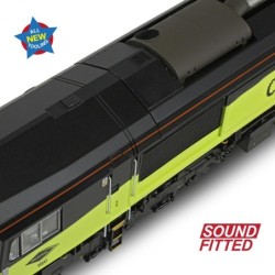 50-004SF - Class 66/8 66847 'Terry Baker' Colas Rail Freight