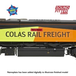 50-004SFX - Class 66/8 66847 'Terry Baker' Colas Rail Freight