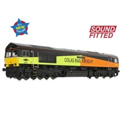 50-004ASF - Class 66/8 66850 'David Maidment OBE' Colas Rail Freight