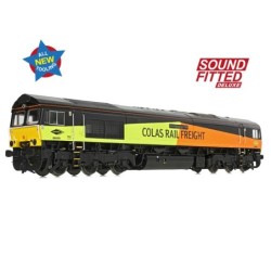 50-004ASFX - Class 66/8 66850 'David Maidment OBE' Colas Rail Freight