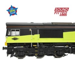 50-004ASFX - Class 66/8 66850 'David Maidment OBE' Colas Rail Freight