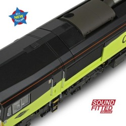 50-004ASFX - Class 66/8 66850 'David Maidment OBE' Colas Rail Freight