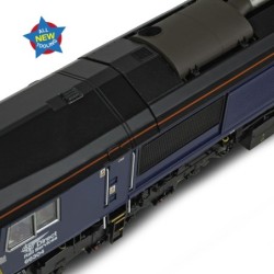 50-009 - Class 66/3 66304 DRS Compass (Small Logo)