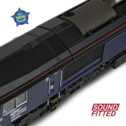 50-009SF - Class 66/3 66304 DRS Compass (Small Logo)
