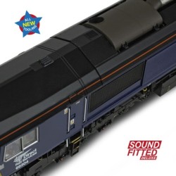 50-009SFX - Class 66/3 66304 DRS Compass (Small Logo)