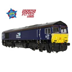 50-010SFX - Class 66/4 66422 'Max Joule 1958-1999' DRS Compass (Small Logo)