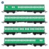 E86022 - LBSCR 54ft 'Isle of Wight' 4-Coach Pack SR Malachite Green