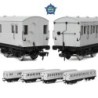 E86022 - LBSCR 54ft 'Isle of Wight' 4-Coach Pack SR Malachite Green