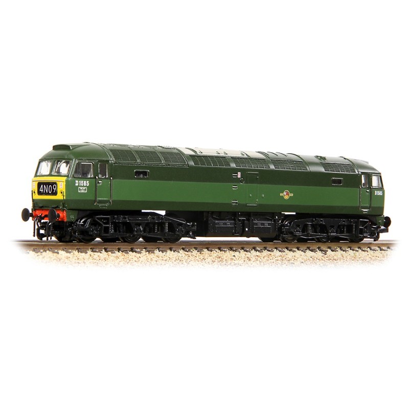 371-825D - Class 47/0 D1565 BR Green (Small Yellow Panels)
