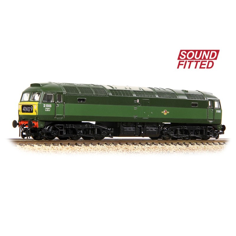 371-825DSF - Class 47/0 D1565 BR Green (Small Yellow Panels)